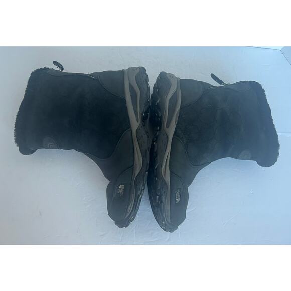 The North Face Prima Loft Insulated Mid Calf
Black Gray Waterproof Zip Boots 8 - Picture 5 of 12